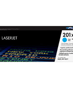 HP #201X Cyan Toner CF401X