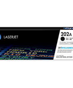 HP #202A Black Toner CF500A