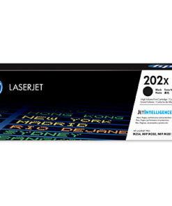 HP #202X Black Toner CF500X