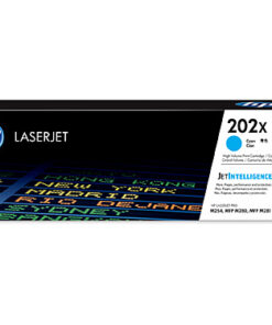 HP #202X Cyan Toner CF501X