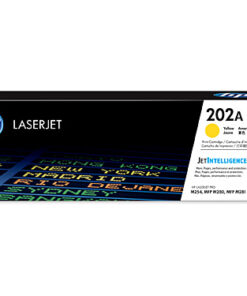 HP #202A Yellow Toner CF502A