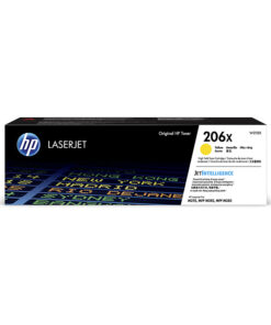 HP #206X Yellow Toner W2112X