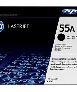 HP #55A Black Toner CE255A