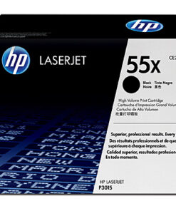 HP #55X Black Toner CE255X