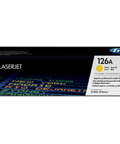 HP #126A Yellow Toner CE312A