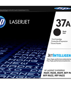 HP #37A Black Toner CF237A