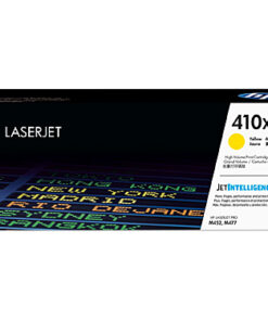 HP #410X Yellow Toner CF412X