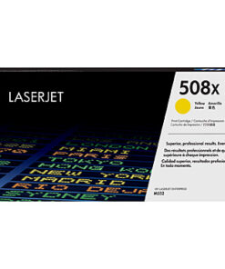 HP #508X Yellow Toner CF362X
