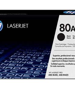 HP #80A Black Toner CF280A