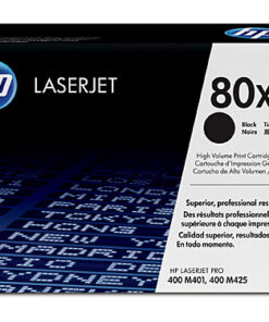 HP #80X Black Toner CF280X