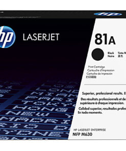 HP #81A Black Toner CF281A