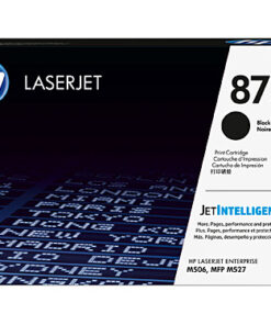 HP #87A Black Toner CF287A
