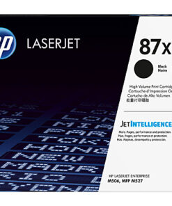 HP #87X Black Toner CF287X