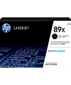 HP #89X Black Toner CF289X