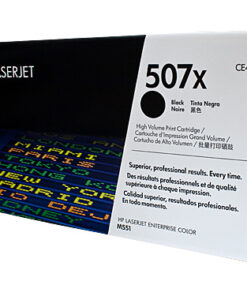 HP #507X Black Toner CE400X