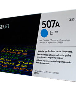 HP #507A Cyan Toner CE401A