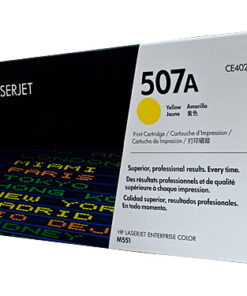 HP #507A Yellow Toner CE402A
