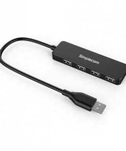 Simplecom CH241 Hi-Speed 4 Port Ultra Compact USB 2.0 Hub