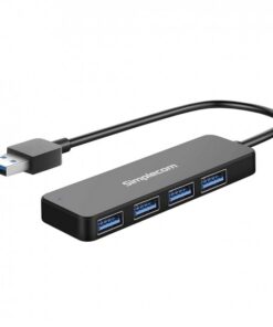 Simplecom CH342 USB 3.0 (USB 3.2 Gen 1) SuperSpeed 4 Port Hub for PC Laptop