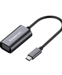Simplecom DA104 USB-C to VGA Adapter Full HD 1080p