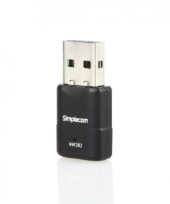 Simplecom NW382 Mini Wireless N USB WiFi Adapter 802.11n 300Mbps