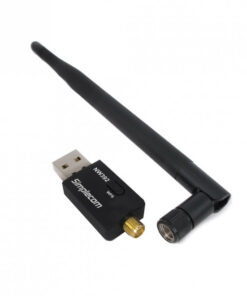 Simplecom NW392 USB Wireless N WiFi Adapter 802.11n 300Mbps 5dBi Antenna