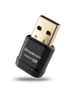 Simplecom NW601 AC600 Mini WiFi Dual Band Wireless USB Adapter