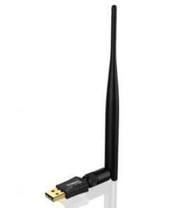 Simplecom NW611 AC600 WiFi Dual Band USB Adapter with 5dBi High Gain Antenna