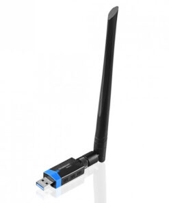 Simplecom NW632 Wi-Fi 5 Bluetooth 5.0 USB Adapter Dual Band AC1200