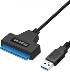 Simplecom SA128 USB 3.0 to SATA Adapter Cable for 2.5' SSD /HDD