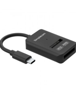 Simplecom SA506 NVMe  / SATA Dual Protocol M.2 SSD to USB-C Adapter Converter USB 3.2 Gen 2 10Gbps