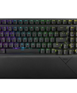 ASUS ROG STRIX SCOPE II 96 WL Snow Switch NX Wireless Gaming Mechanical Keyboard, Tri-mode Connection, Streamer hotkeys, Multifunction controls