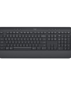 Logitech Signature K650 Comfort Full-Size Wireless Keyboard with Wrist Rest Graphite