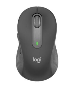 Logitech Signature M650 Wireless Mouse (Graphite) 1-Year Limited Hardware Warranty