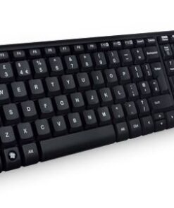 Logitech MK220 Wireless Keyboard and Mouse Combo Much smaller design, same keys 2.4 GHz 128-bit AES encryption Fewer battery hassles
