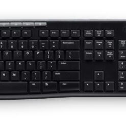 Logitech MK270R Wireless Keyboard and Mouse Combo 2.4GHz Wireless Compact Long Battery Life 8 Shortcut keys