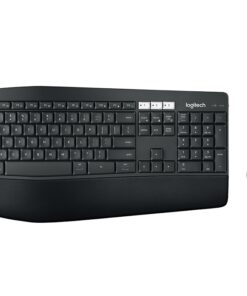 (LS)Logitech MK850 Wireless Desktop Keyboard Mouse Combo 3 year battery Incurve keys Low profile Cushioned palm rest ~920-002510 KBLT-MK710 KBLT-MX800
