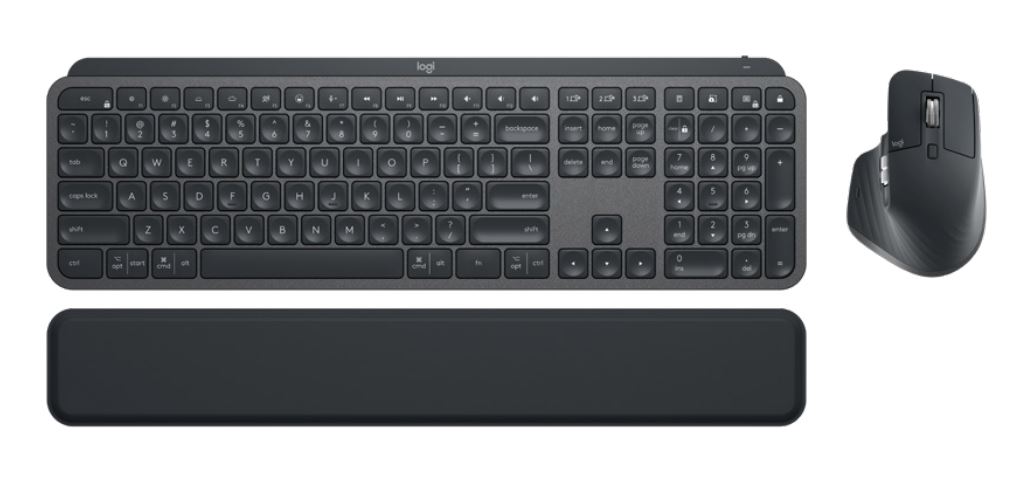 Logitech MX KEYS COMBO FOR BUSINESS GEN 2 Performance Combo MX Keys for Business, MX Master 3S for Business and MX Palm Rest
