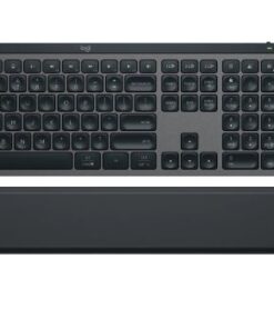 Logitech MX KEYS S COMBO Performance Combo  MX Master 3S, MX Keys S and MX Palm Rest 8000 DPI (Graphite)
