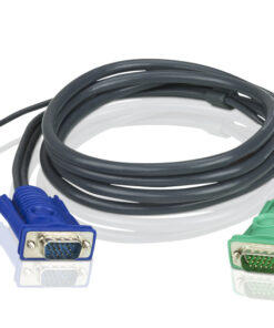 Aten KVM Cable 1.8m with VGA and USB to 3in1 SPHD