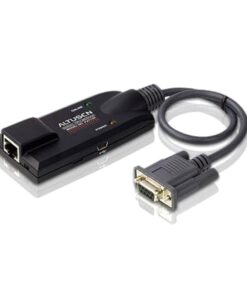Aten KVM Cable Adapter with RJ45 to Serial Console to suit KN21xxV, KN41xxV, KN21xx, KN41xx, KM series
