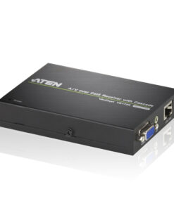 Aten A /V Over Cat 5 Receiver with Cascade for VS1204T /1208T. Cascade up to 10 level (LS)