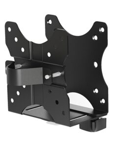 Brateck Adjustable Multifunctional Thin Client Mount (NUC) Weight Capacity 5kg Depth Range 17mm-70mm