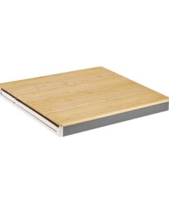 Brateck 2-in-1 Desktop Storage Box, 402x346x36mm, Weight Capacity  5kg, Removeable Tray  organizes and stores small items (LS)