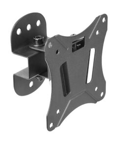 Brateck LCD Economy Pivot TV Wall Mount Bracket VESA 75 x75mm /100 x100mm 13'-27' LCD Panel Up to 25kg