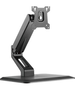 Brateck Single Touch Screen Monitor Desk Stand Fit Most 17'-32' Screen Sizes Up to 10kg per screen VESA 75x75 /100x100