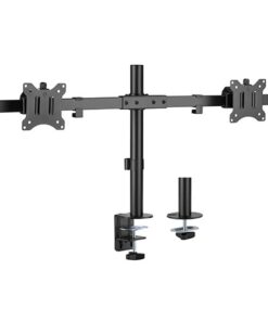 Brateck Pole Mount Dual-Screen Monitor Mount Fit Most 17'-32' Monitors, Weight Capacity (per screen)  9kg VESA 75x75 /100x100 ï¼ˆLSï¼‰