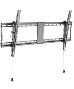 Brateck Heavy Duty Foldable Tilt TV Wall Mount For 43'-90' TVs, Weight Capacity  70kg, 49x890x431mm, Matte Black (LS)