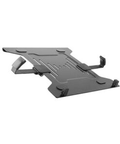 Brateck Steel Laptop Holder Fits10'-15.6' for most desk mounts with standard 75x75 /100x100 VESA plate (LS)