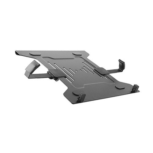 Brateck Steel Laptop Holder Fits10'-15.6' for most desk mounts with standard 75x75 /100x100 VESA plate (LS)